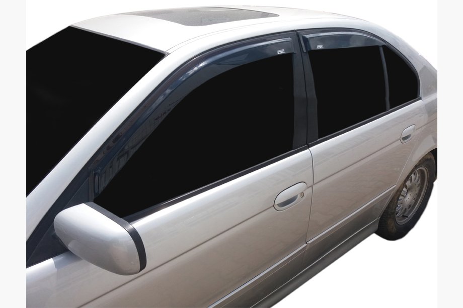 Skoda Octavia II A5 2010-2013 Windabweiser LiftBack (2 Stk, Perflex) Image