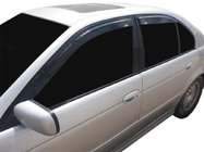 Skoda Octavia II A5 2010-2013 Windabweiser LiftBack (2 Stk, Perflex) Foto 1
