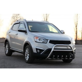 Frontbügel WT003 (Edelstahl) SsangYong Korando 2010-2019 Foto 3