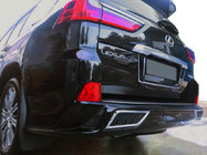 Lexus LX570/450d 2008-2022 Abdeckung für Heckstoßstangenkante (2016+, 2 Stk) Foto 1
