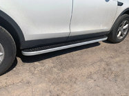 Land Rover Discovery Sport 2014- Seitenschweller Tayga Grey (2 Stk., Aluminium) 2019+ Foto 1