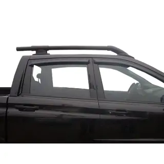 Dachreling mit Quertraeger (2 Stk) SsangYong Action 2005-2018 Foto 2