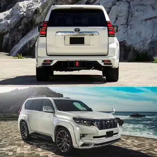 Bodykit 2016↗ (Wald) Toyota Land Cruiser Prado 150 2009-2023 Foto 1