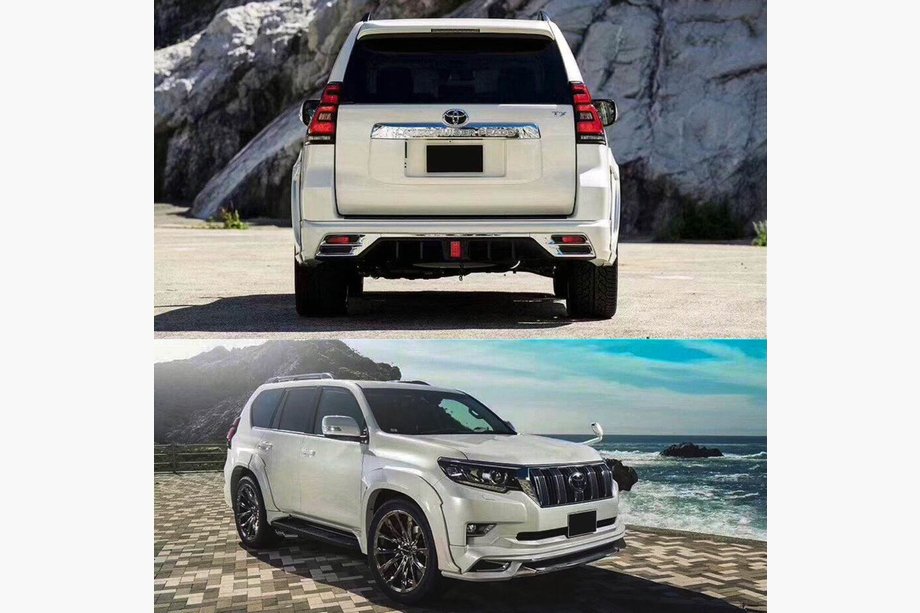 Toyota Land Cruiser Prado 150 2009-2023 Bodykit 2016↗ (Wald) Image