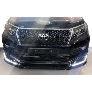 Stoßstangenabdeckungen vorne und hinten Modelista V3-LED (2017-) Toyota Land Cruiser Prado 150 2009-2023 Foto 4