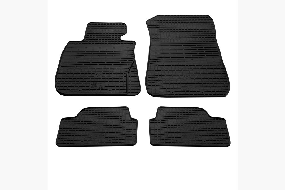 BMW 1 Series E81/E82/E87/E88 2004-2011 Gummimatten (4 Stk, Stingray Premium) Image
