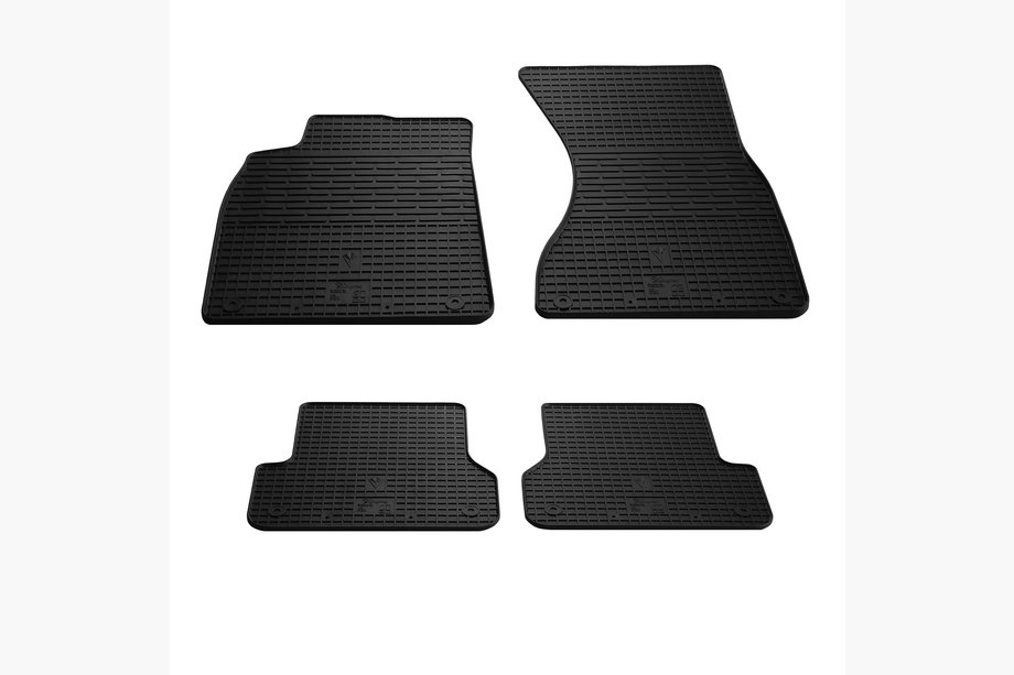 Audi A6 C7 2011-2017 Gummimatten (4 Stk, Stingray Premium) Image