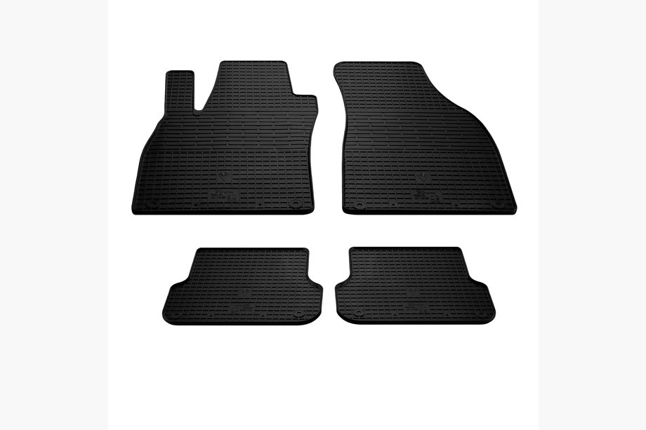 Audi A4 B6 2000-2004 Gummimatten Stingray (4 Stk, Gummi) Image