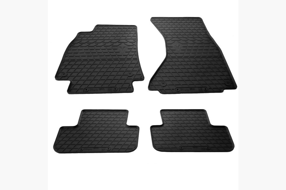 Audi A4 B8 2007-2015 Gummimatten Stingray (4 Stk) Image