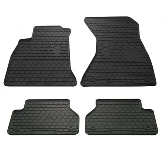 Gummimatten Stingray (4 Stk) Audi A4 B9 2015-2024