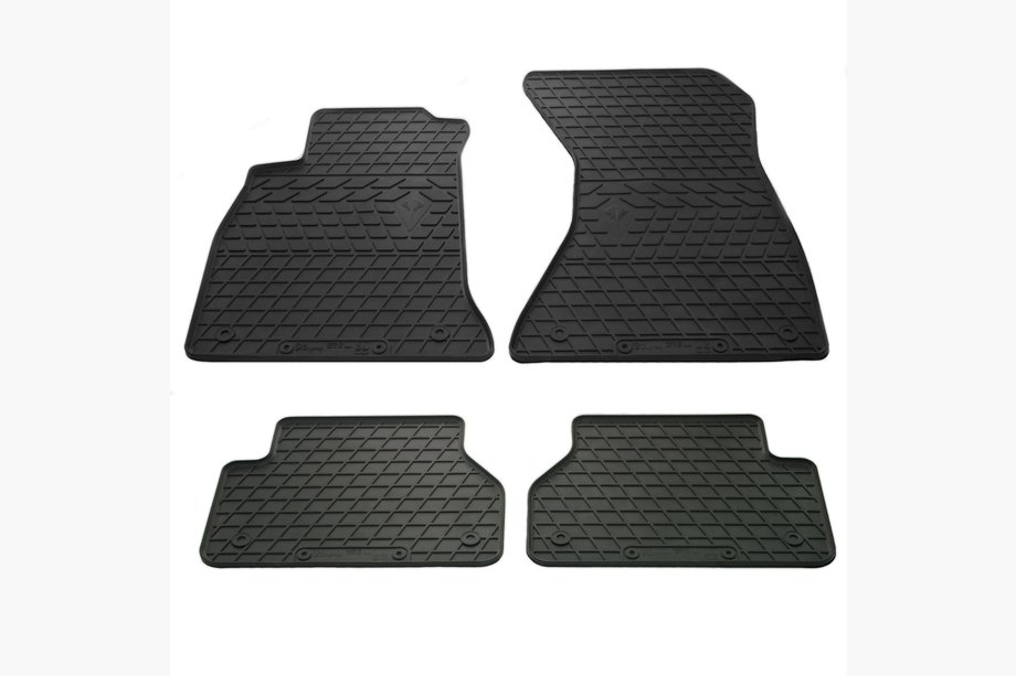 Audi A4 B9 2015-2024 Gummimatten Stingray (4 Stk) Image
