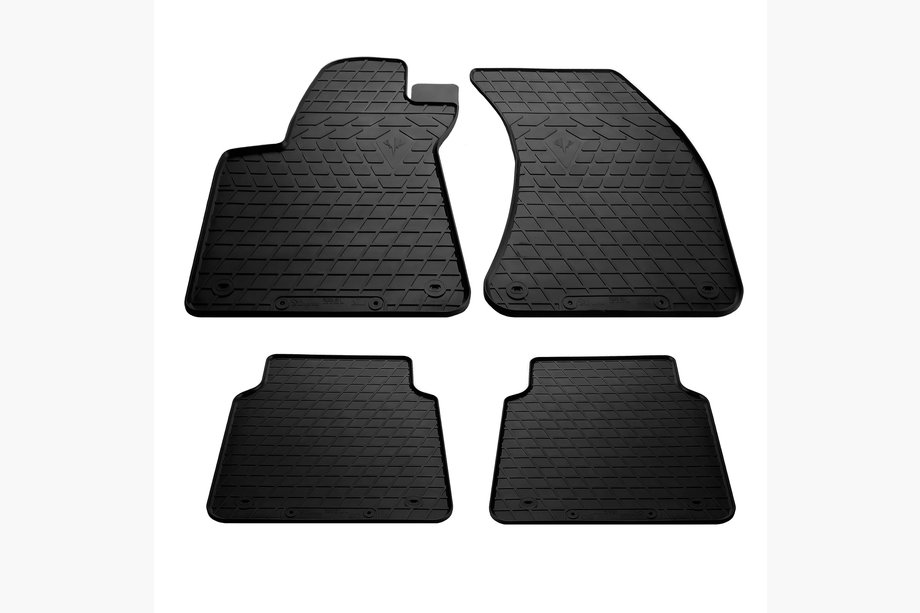 Audi A8 2010-2018 Gummimatten (4 Stk, Stingray Premium) Langversion Image