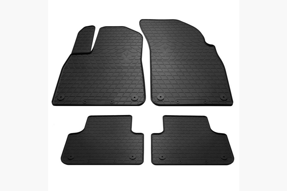 Audi Q7 2015–2026 Gummimatten (4 Stk, Stingray Premium) Image