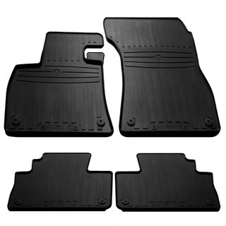 Gummimatten (4 Stk, Stingray Premium) Audi Q8 e-Tron/Q8 e-tron Sportback 2018-2025