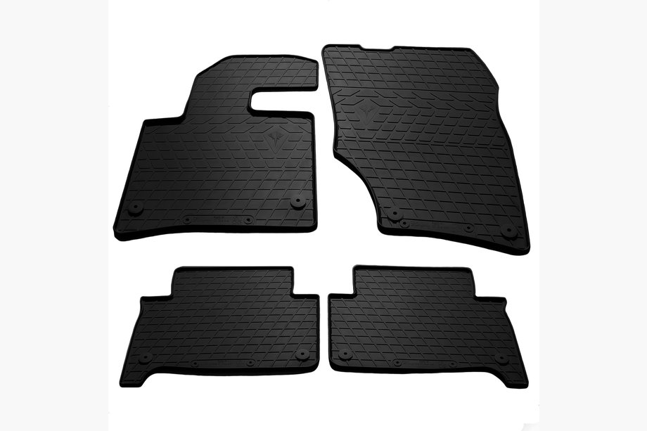 Audi Q7 2005-2015 Gummimatten (4 Stk, Stingray Premium) Image