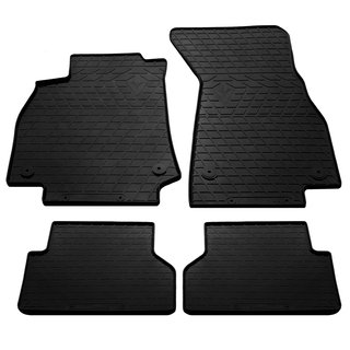 Gummimatten (4 Stk, Stingray Premium) Audi A6 C8 2018–2025