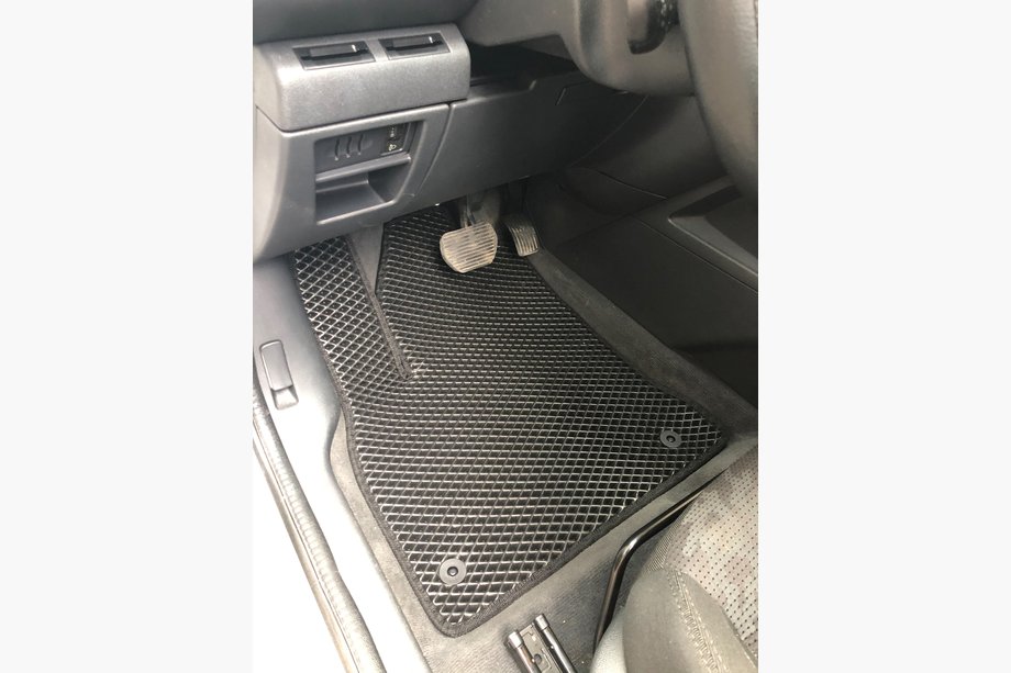 Peugeot 3008 2008-2016 EVA Fußmatten (schwarz) Image