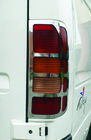 Volkswagen LT 1995-2006 Chrom Blenden für Rückleuchten (2 Stk, Edelstahl) Foto 1