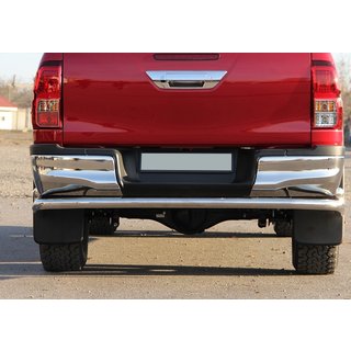 Heckbügel AK005-2 (Edelstahl) Toyota Hilux 2015- Foto 2
