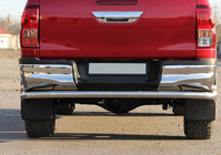 Toyota Hilux 2015- Heckbügel AK005-2 (Edelstahl) Foto 2
