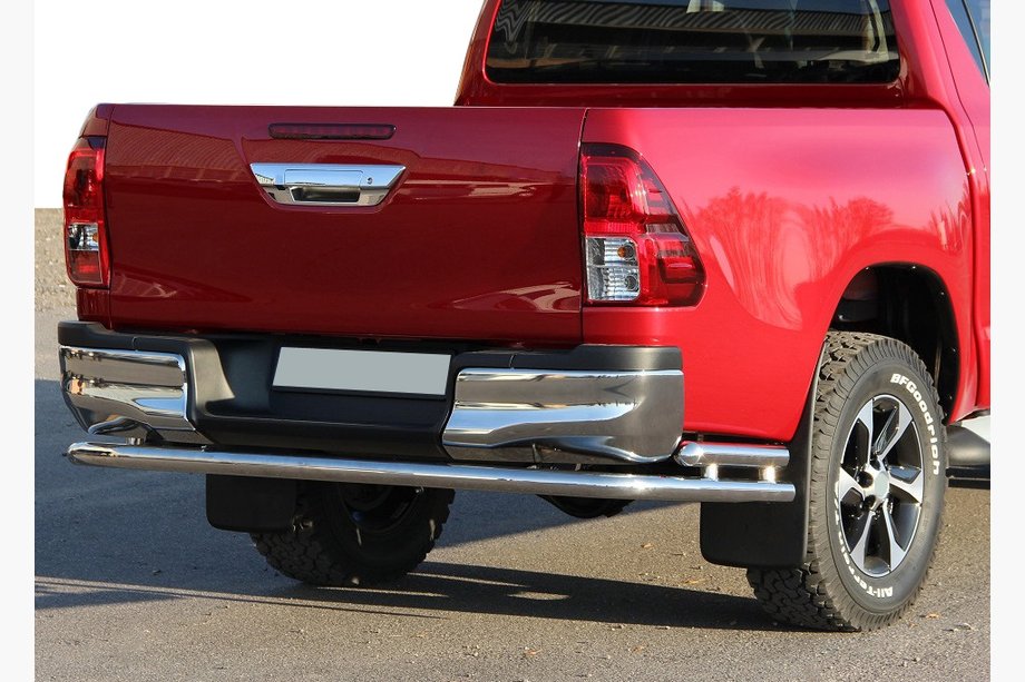 Toyota Hilux 2015- Heckbügel AK005-2 (Edelstahl) Image