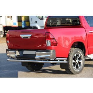 Heckbügel AK005-2 (Edelstahl) Toyota Hilux 2015- Foto 3