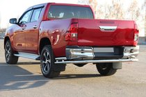 Toyota Hilux 2015- Heckbügel AK005-2 (Edelstahl) Foto 4