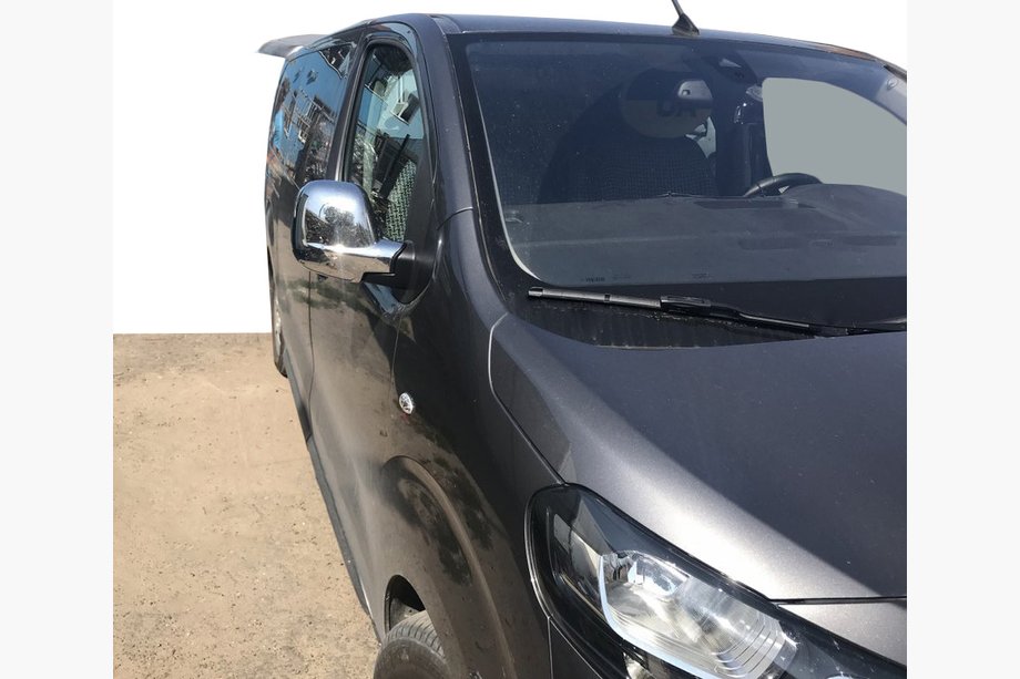 Opel Vivaro 2019- Spiegelabdeckungen (2 Stk., Kunststoff) Image