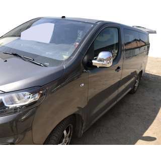 Spiegelabdeckungen (2 Stk., Kunststoff) Peugeot Traveller 2017- Foto 1