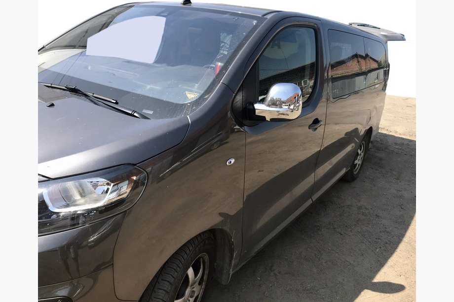 Peugeot Traveller 2017- Spiegelabdeckungen (2 Stk., Kunststoff) OmsaLine Image