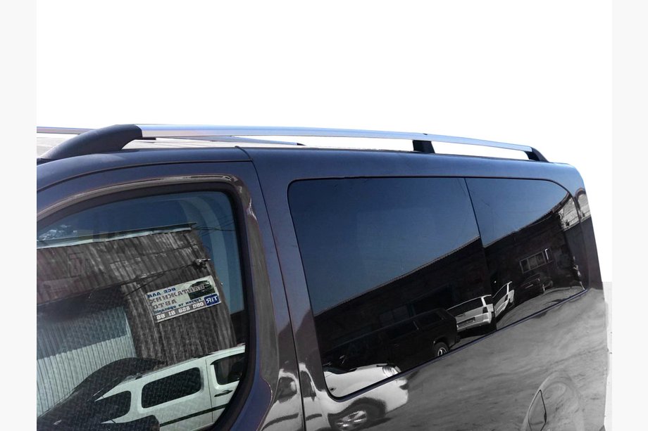 Peugeot Traveller 2017- Dachreling Chrom Image