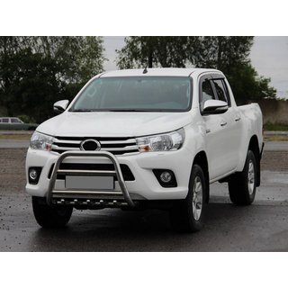 Frontschutzbügel QT008 (Edelstahl) Toyota Hilux 2015- Foto 1