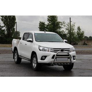 Frontschutzbügel QT008 (Edelstahl) Toyota Hilux 2015- Foto 3