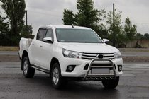 Toyota Hilux 2015- Frontschutzbügel QT008 (Edelstahl) Foto 3