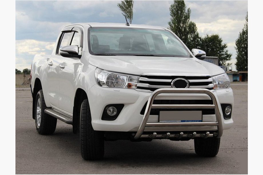 Toyota Hilux 2015- Frontschutz WT010 (Edelstahl) Image