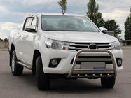 Toyota Hilux 2015- Frontschutz WT010 (Edelstahl) Foto 1