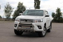 Toyota Hilux 2015- Frontschutz WT010 (Edelstahl) Foto 2