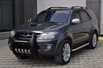 Toyota Fortuner 2006-2015 Seitenschweller King (2 Stk., Alu) Foto 4