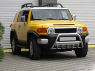 Toyota FJ Cruiser 2006-2022 Frontbügel WT003 (Edelstahl) Foto 3