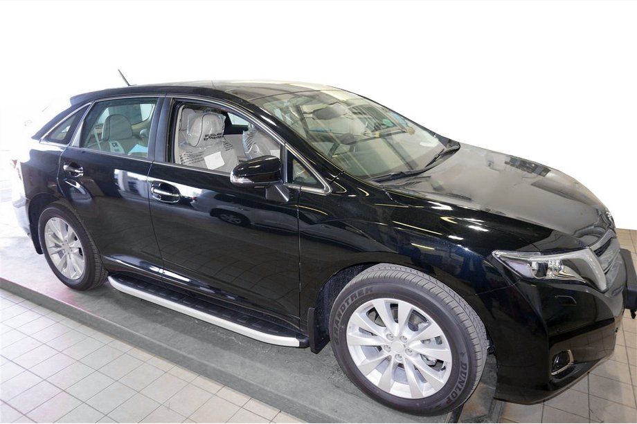 Toyota Venza 2008-2017 Seitenschweller Fullmond (2 Stk., Alu) Image