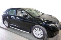Toyota Venza 2008-2017 Seitenschweller Fullmond (2 Stk., Alu) Foto 1