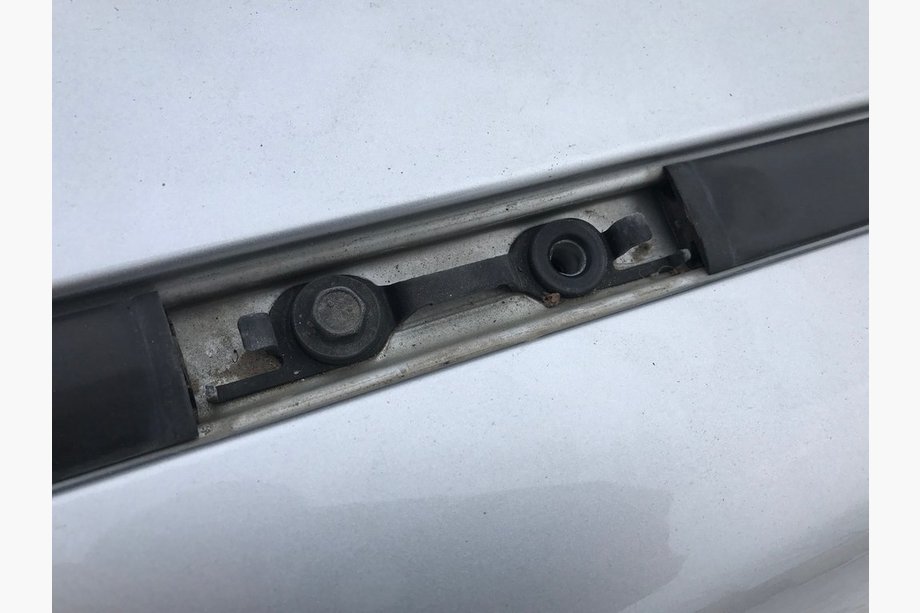 Toyota Land Cruiser Prado 120 2002-2009 Dachreling Schwarz Türkisch Metallfüße Foto 13