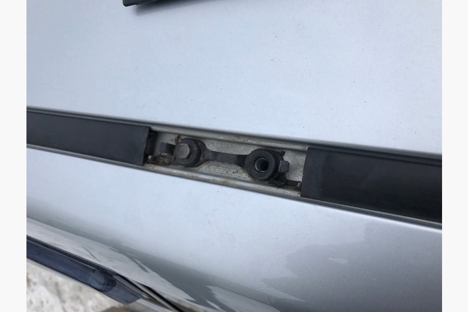 Toyota Land Cruiser Prado 120 2002-2009 Dachreling Schwarz Türkisch Metallfüße Foto 12