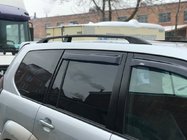 Toyota Land Cruiser Prado 120 2002-2009 Dachreling Schwarz Türkisch Kunststoff-Fuesse Foto 6