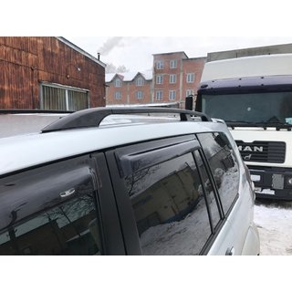 Dachreling Schwarz Türkisch Toyota Land Cruiser Prado 120 2002-2009 Foto 4