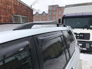 Toyota Land Cruiser Prado 120 2002-2009 Dachreling Schwarz Türkisch Kunststoff-Fuesse Foto 4