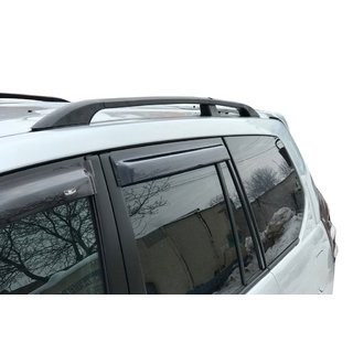 Dachreling Schwarz Türkisch Toyota Land Cruiser Prado 120 2002-2009 Foto 1