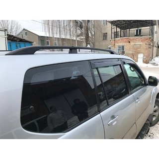 Dachreling Schwarz Türkisch Toyota Land Cruiser Prado 120 2002-2009 Foto 3