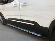 Peugeot Partner/Rifter 2019- Edelstahl Türleisten Abdeckungen Foto 1