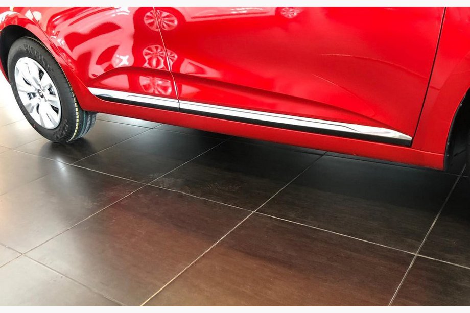 Renault Clio V 2019- Edelstahl Türleisten Abdeckungen OmsaLine – Edelstahl (Made in Italy) Image